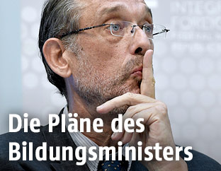 Bildungsminister Heinz Faßmann (ÖVP)