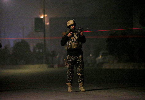 Afghanischer Sicherheitsbeamter