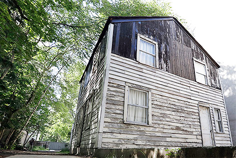 © APA/AP/Michael Sohn Haus von Rosa Parks in Berlin