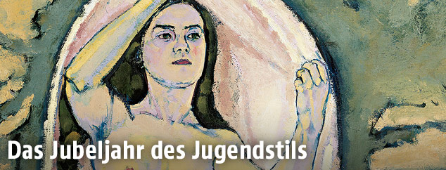 Kolomann Moser, Venus in der Grotte, um 1914