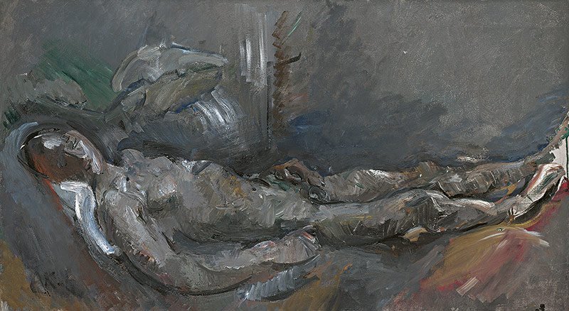 © Fondation, Oskar Kokoschka / VBK Wien, 2008, Inv.Nr. 352 Anton Kolig, Jünglingsakt (Grau)
