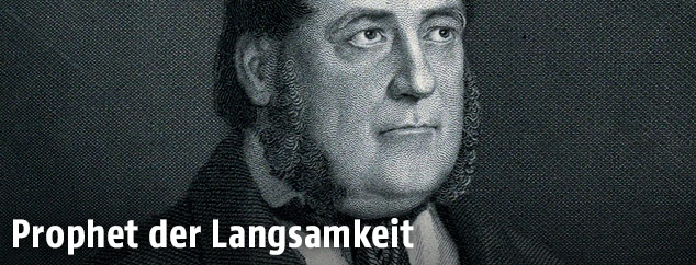 Porträt von Adalbert Stifter