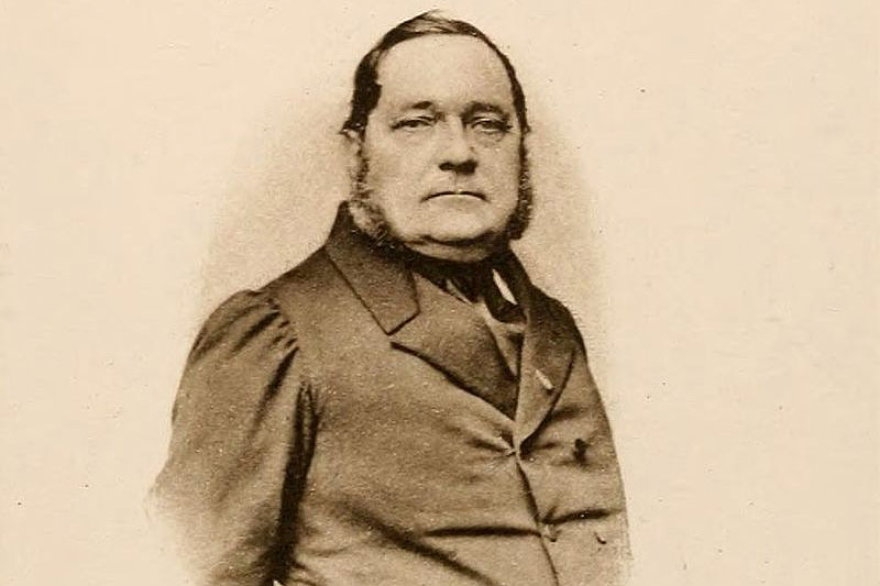 © Public Domain Pporträt von Adalbert Stifter