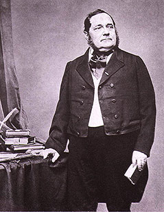 © Public Domain Pporträt von Adalbert Stifter