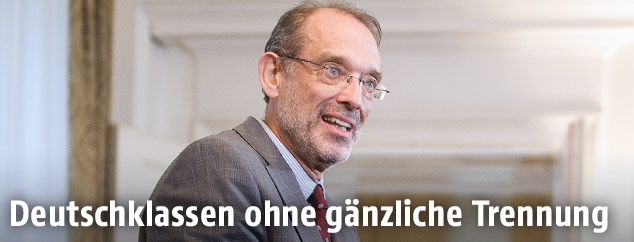Bildungsminister Heinz Fassmann