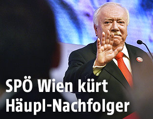 Wiens Bürgermeister Michael Häupl