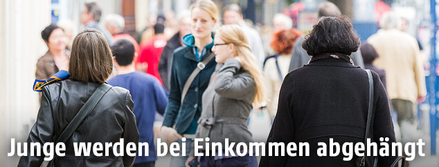 Menschen auf der Straße