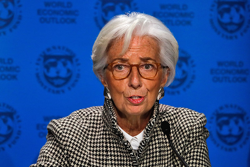 IWF-Chefin Christine Lagarde