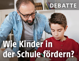 Vater mit Kind