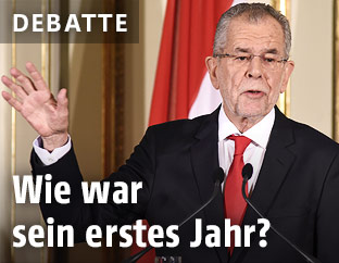 Alexander Van der Bellen