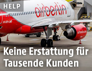 Flugzeug der airberlin
