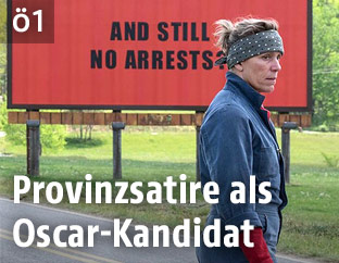 Szene aus "Three Billboards Outside Ebbing"