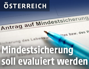 Antrag auf Mindestsicherung