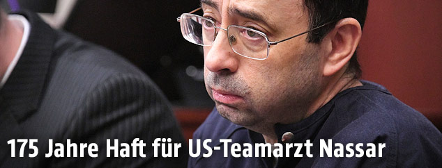 US-Arzt Larry Nassar