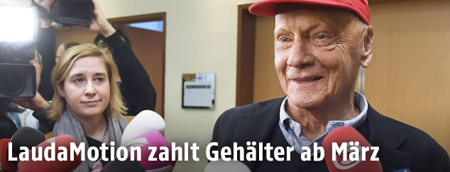 Luftfahrtunternehmer Niki Lauda