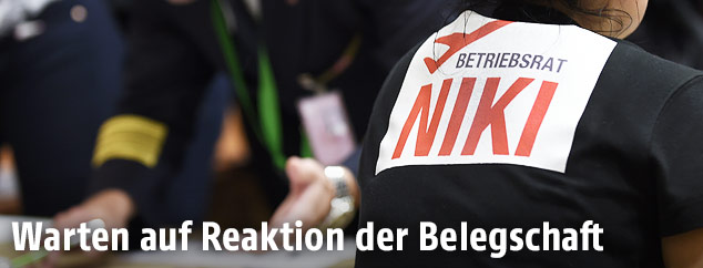 Niki-Mitarbeiterin