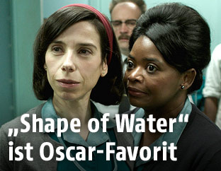 Filmszene  aus "The Shape of Water"