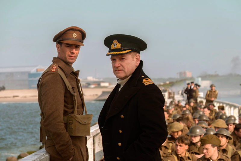 © APA/AP/Warner Bros. Pictures/Melissa Sue Gordon Filmszene aus "Dunkirk"
