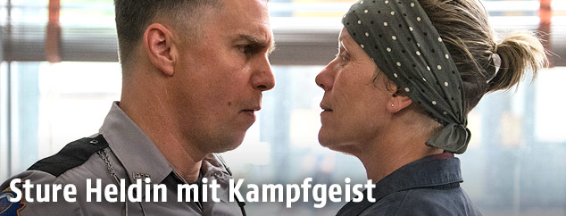 Szene aus "Three Billboards Outside Ebbing"