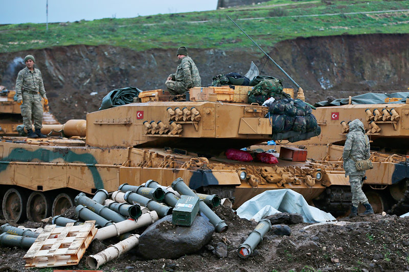 Türkisches Militär in Syrien