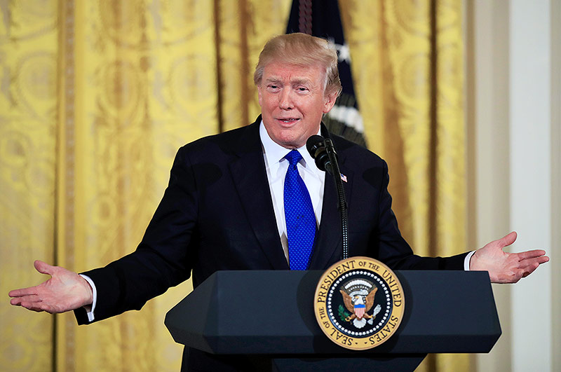 © AP/Manuel Balce Ceneta Donald Trump