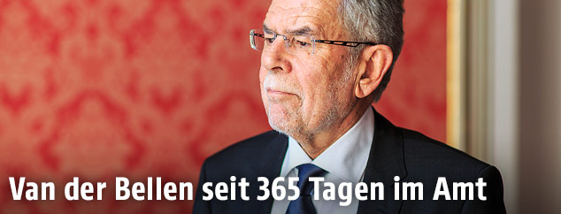 Alexander Van der Bellen
