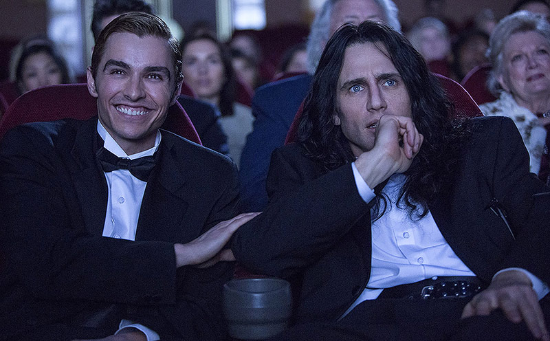 © Warner Bros. Entertainment Inc. Dave Franco und James Franco