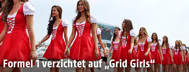 Grid Girls