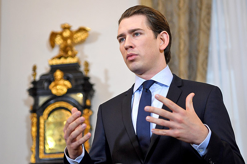 © APA/Roland Schlager Kanzler Sebastian Kurz