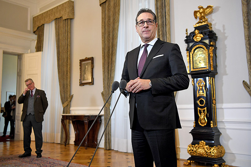 © APA/Roland Schlager Vizekanzler Heinz-Christian Strache