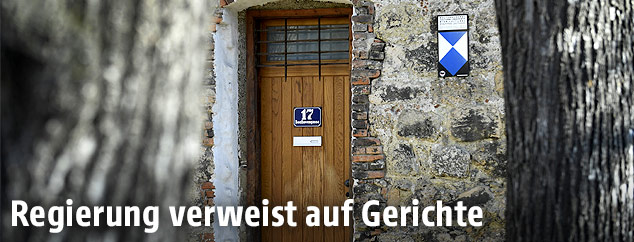 Vereinslokal der "Burschenschaft Germania Wiener Neustadt"
