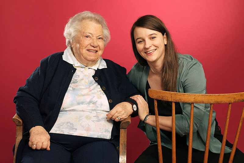 © Lukas Beck Gertrude Pressburger und Marlene Groihofer