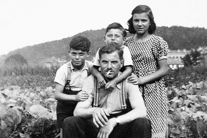 © Gertrude Pressburger Familienfoto von Gertrude Pressburger