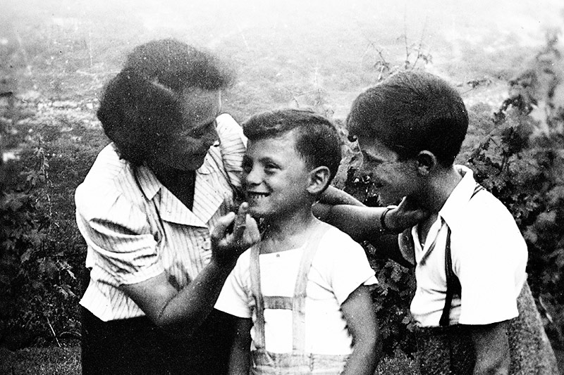 © Gertrude Pressburger Familienfoto von Gertrude Pressburger