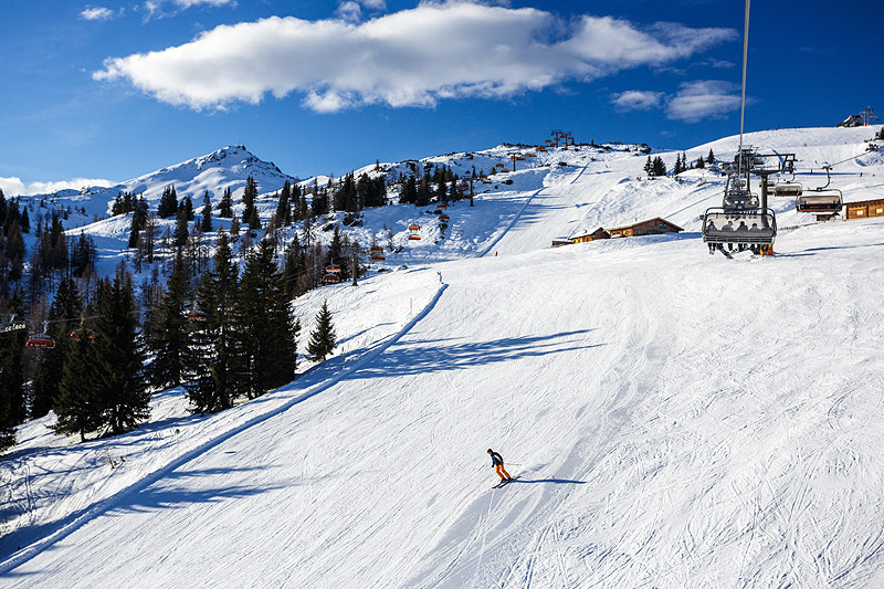 © ORF.at/Christian Öser Skipiste