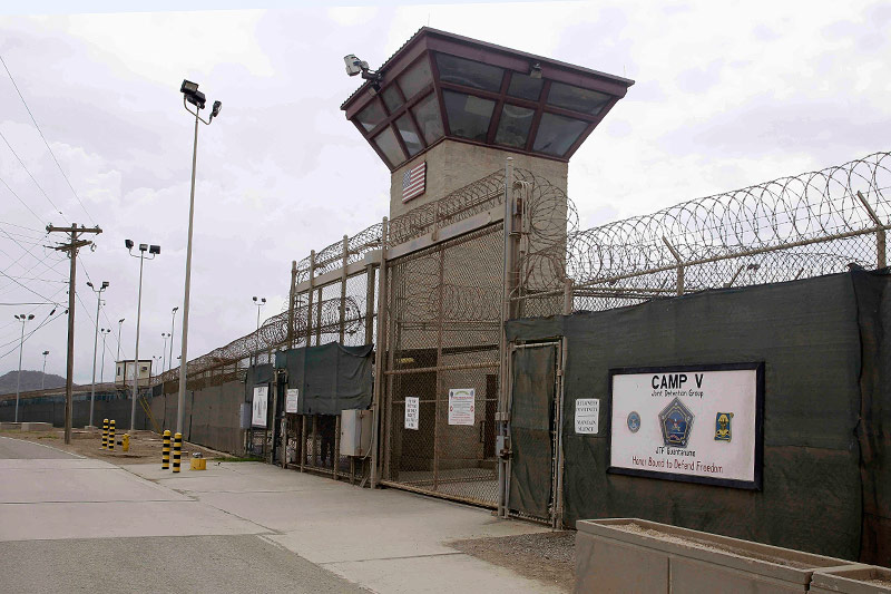 © APA/AP/Ben Fox Das Guantanamo-Lager
