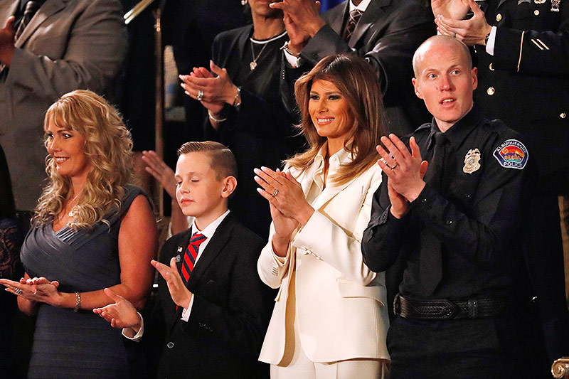 © Reuters/Leah Millis Melania Trump