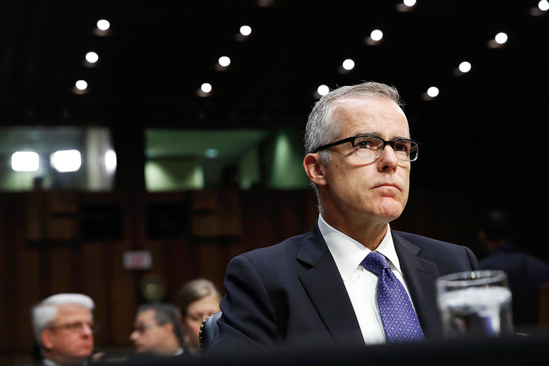© AP/Jacquelyn Martin EX-FBI-Vize Andrew McCabe