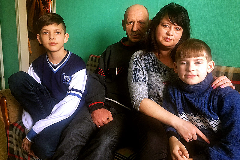 © ORF.at/Romana Beer Ukrainische Familie