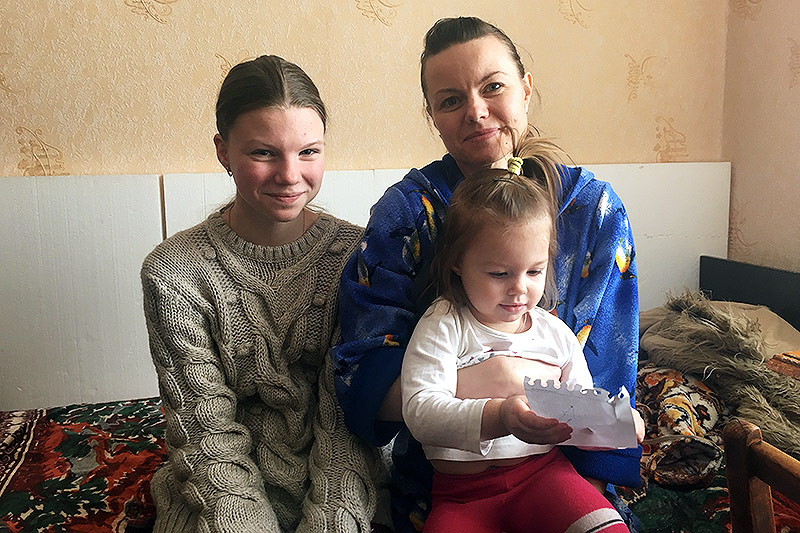 © ORF.at/Romana Beer Ukrainische Familie