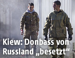 Russische Separatisten in der Ostukraine