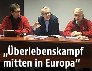 Caritas-Pressekonferenz