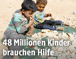 Kinder in Syrien