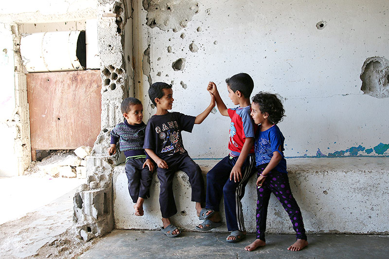 Kinder in Syrien