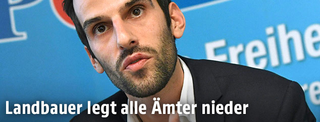 Nieder&ouml;sterreichs FP&Ouml;-Chef Udo Landbauer