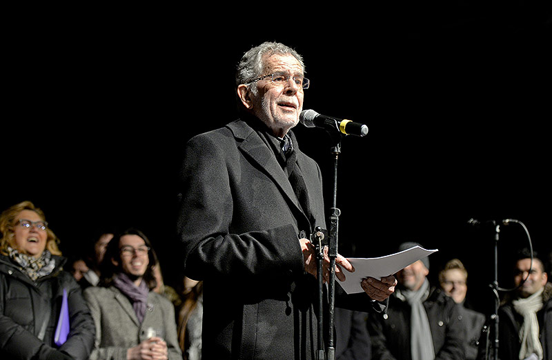 © APA/Herbert Neubauer Alexander Van der Bellen