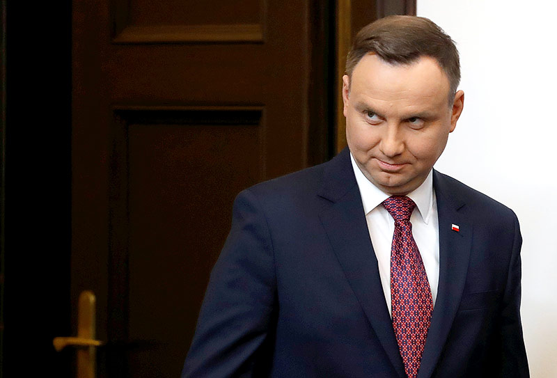 Polnischer Präsident Duda
