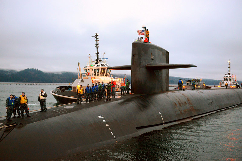 U-Boot USS Nevada
