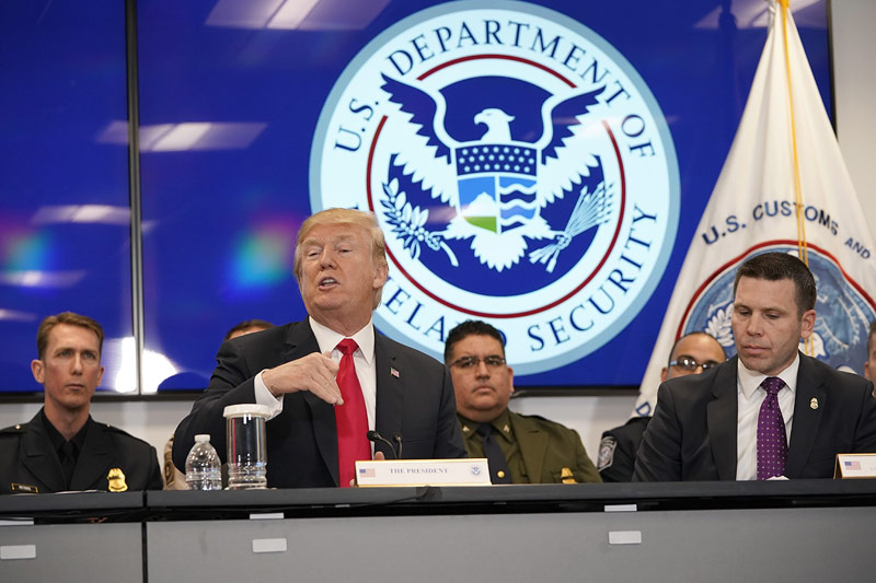 Us-Präsident Donald Trump
