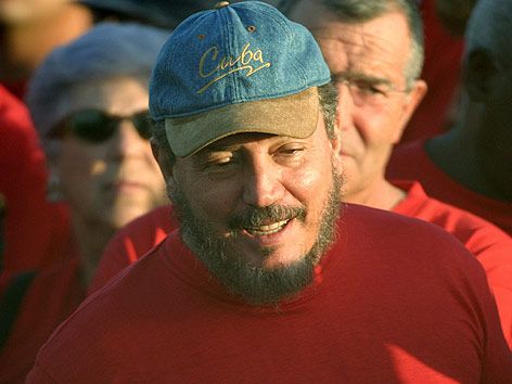 © Reuters/Andrew Winning Fidel Castro's Sohn Fidel Angel Castro Diaz-Balart ("Fidelito"), 2004.